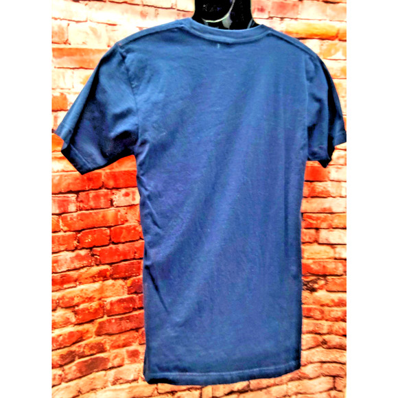 My Hero Academia Funimation Anime Cartoon Cotton Mens T-Shirt Blue Tee - Picture 4 of 5